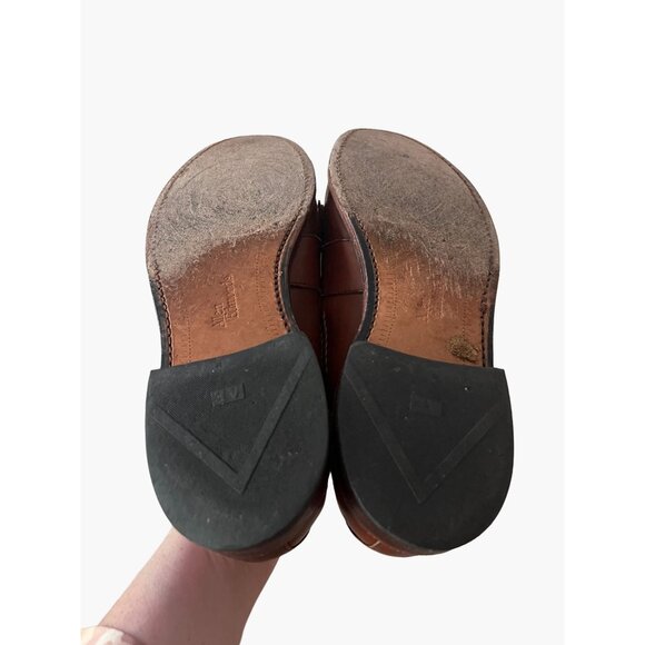 Allen Edmonds Cody LeatherTassel Kiltie Weave Loafers Men's Size 10 Brown - Picture 5 of 10